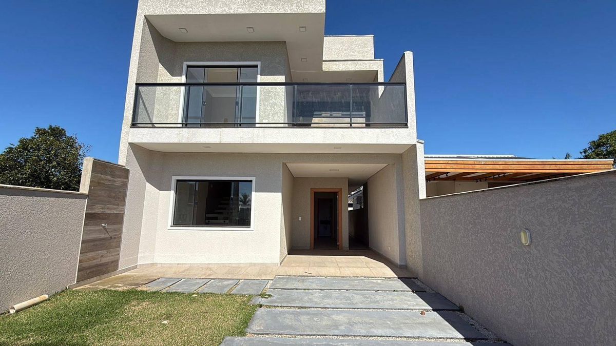 Sobrado com 3 dormitórios à venda, 140 m² por R$ 714.900,00 - Volta Ao Mundo I - Itapoá/SC - Sobrado em Volta ao Mundo I, Itapoá - à venda - Nossa Praia Imóveis