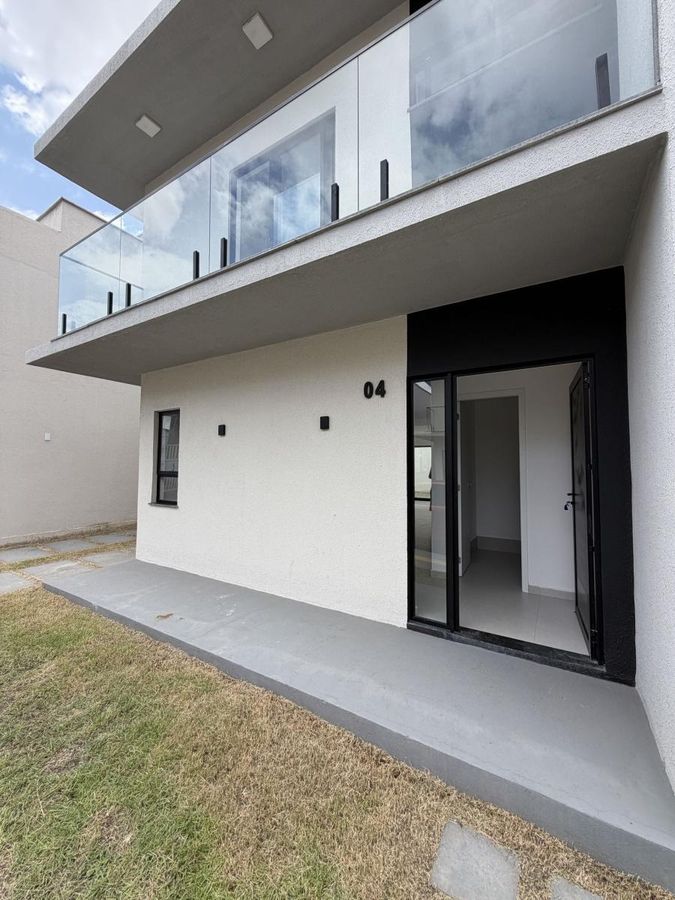 Casa em Condomínio com 3 quartos, Duplex , Jardim Eldorado, Quintal, Casa nova - Casa de Condomínio em Jardim Eldorado, São Luís - à venda - V s Ferreira imobiliária