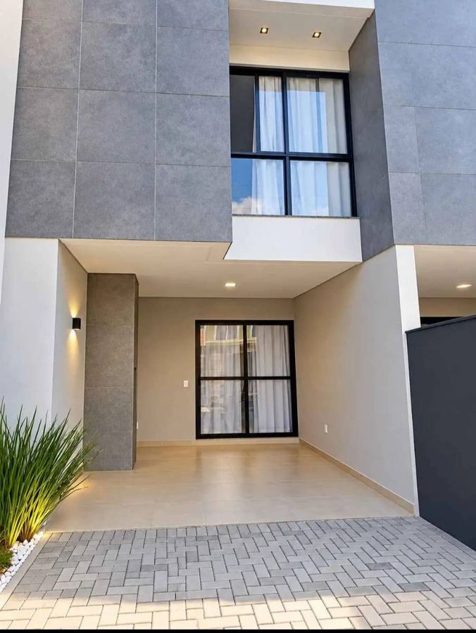 Sobrado Geminado com 2 quartos à Venda, Itaum - Joinville - Sobrado Geminado em Itaum, Joinville - à venda - IMOBILIARIA BORBA