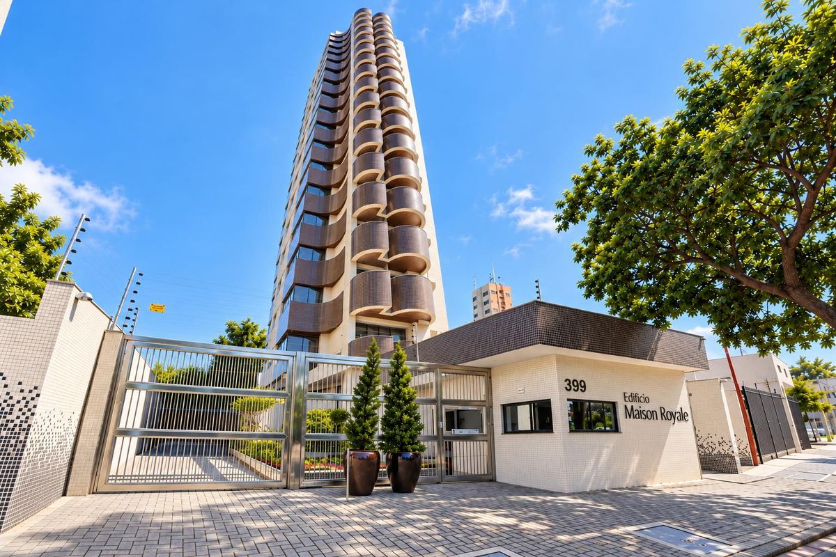 APARTAMENTO COM 4 QUARTOS A VENDA NO EDIFÍCIO MAISON ROYALE EM FOZ DO IGUAÇU - PR - Apartamento em Maracanã, Foz do Iguaçu - à venda - Imob10 Imobiliária Ltda