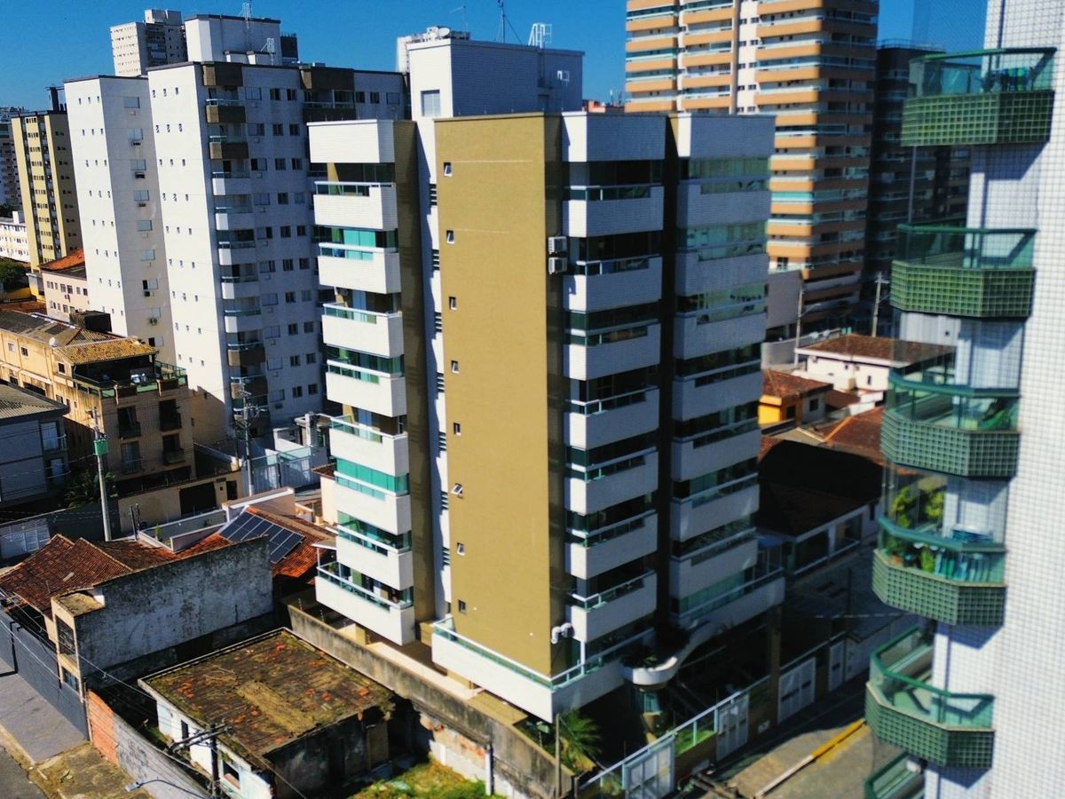 Apartamento com 1 quarto, Guilhermina - Praia Grande - Apartamento em Guilhermina, Praia Grande - à venda - Apê & Casa imóveis ltda me