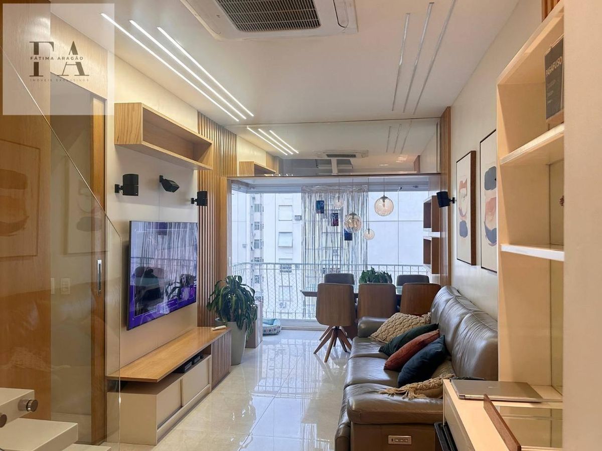 Cobertura 3-4 quartos em Laranjeiras, Rio de Janeiro: 152m² com piscina privativa e vista para floresta