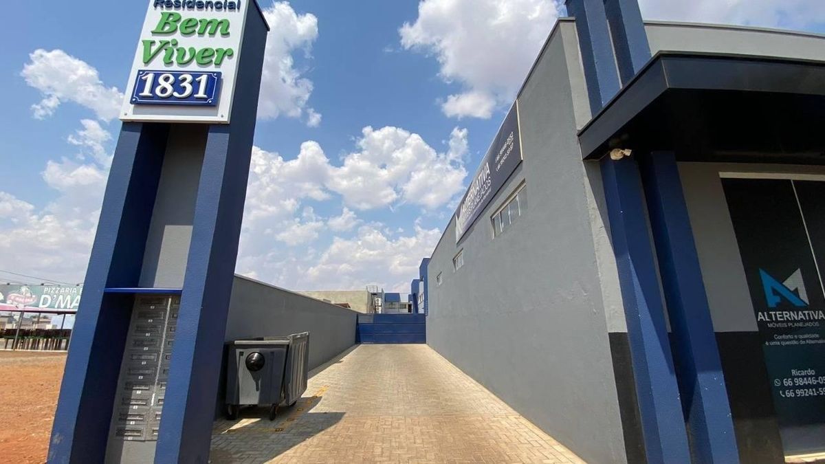 Apartamento com 2 quartos para Locação, Rota do Sol - Sorriso