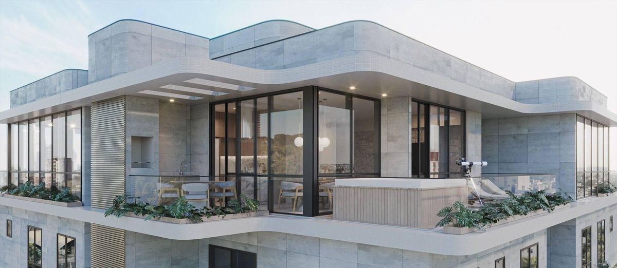 Cobertura com 3 dormitórios à venda, 183 m² por R$ 1.899.000,00 - Jardim Perola do Atlântico - Itapoá/SC - Cobertura em Jardim Perola do Atlântico, Itapoá - à venda - Nossa Praia Imóveis
