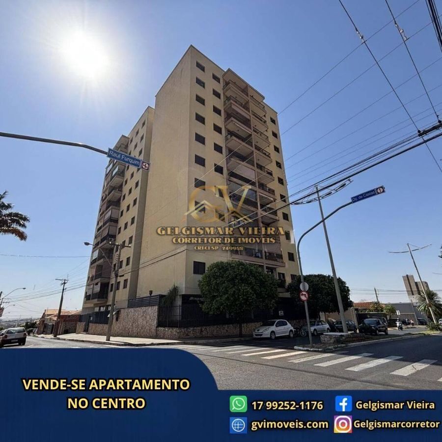 🏡 VENDE-SE APARTAMENTO NO CENTRO - BEBEDOURO - SP 🏡 - Apartamento em Centro, Bebedouro - à venda - Gelgismar Vieira