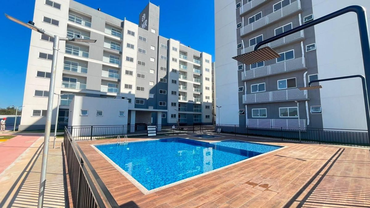 Residencial Apartamento com Dois Dormitórios em Barra Velha - - Apartamento em São Cristóvão, Barra Velha - à venda - Manacá Negócios Imobiliários