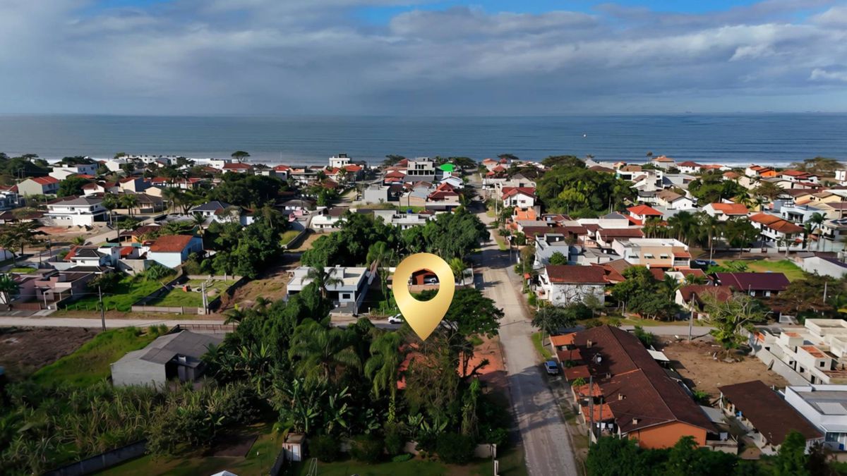 Terreno aterrado pronto para construir á 400 metros da praia com 144m² em Itapoá SC! - Lote/Terreno em Centro, Itapoá - à venda - SBGLOBAL Imobiliária