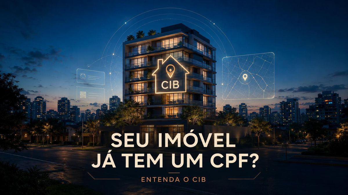 Seu imóvel já tem um CPF? Entenda o CIB que entrou em vigor em 2026