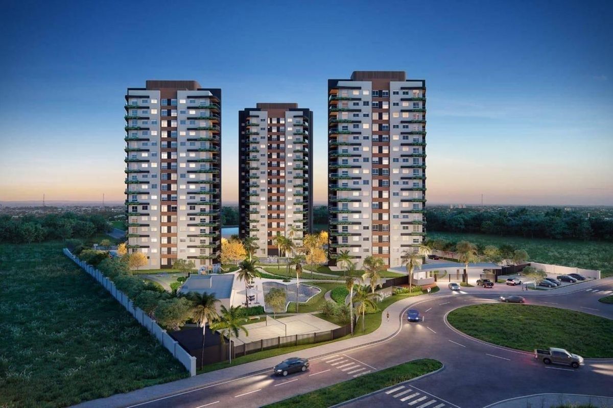 Apartamento com 2 quartos, 1 vaga
