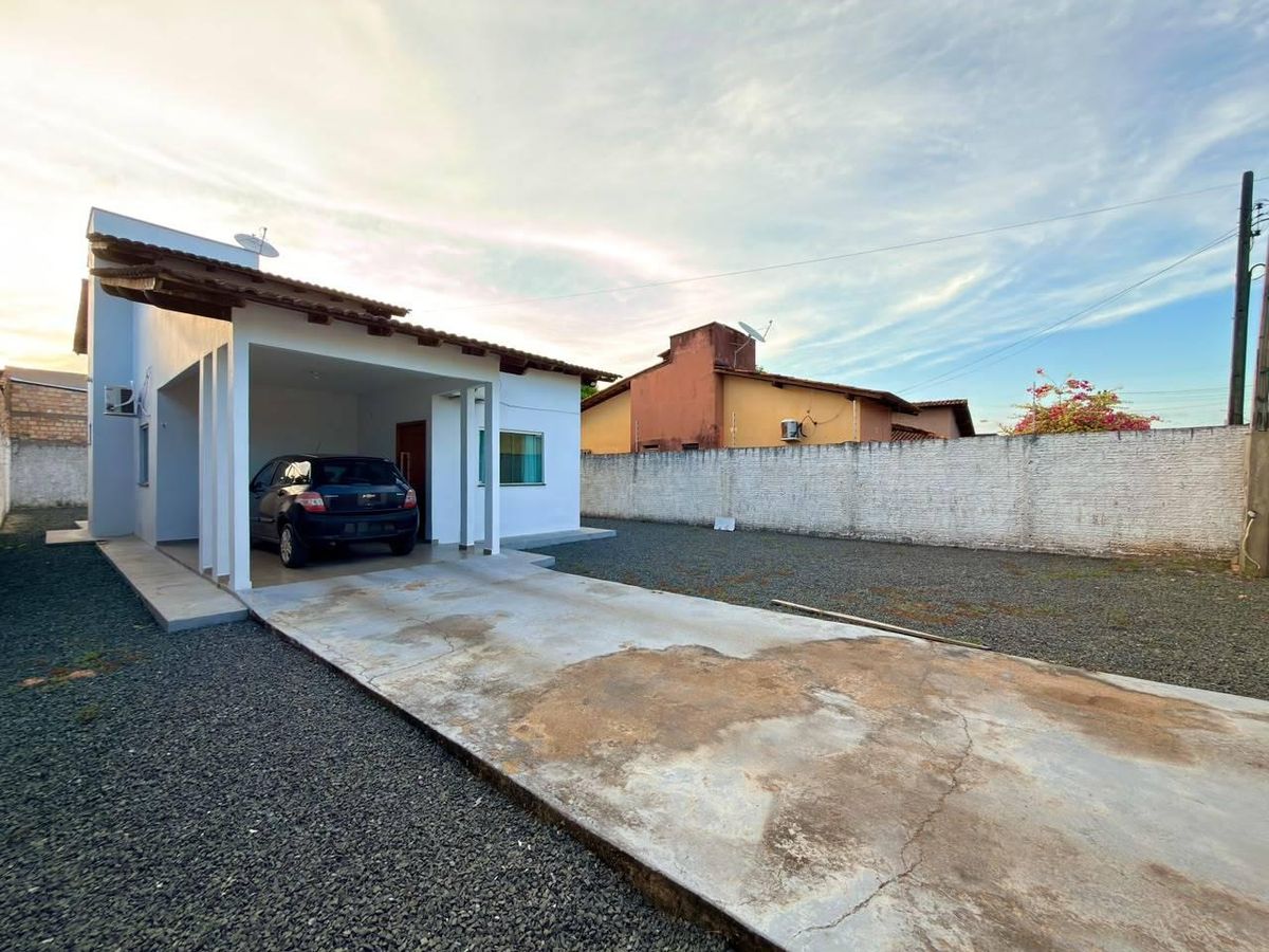 vende casa com 03 quartos sendo 01 suite - Casa em Cidade Satélite, Boa Vista - à venda - SONHE E REALIZE IMOBILIARIA LTDA