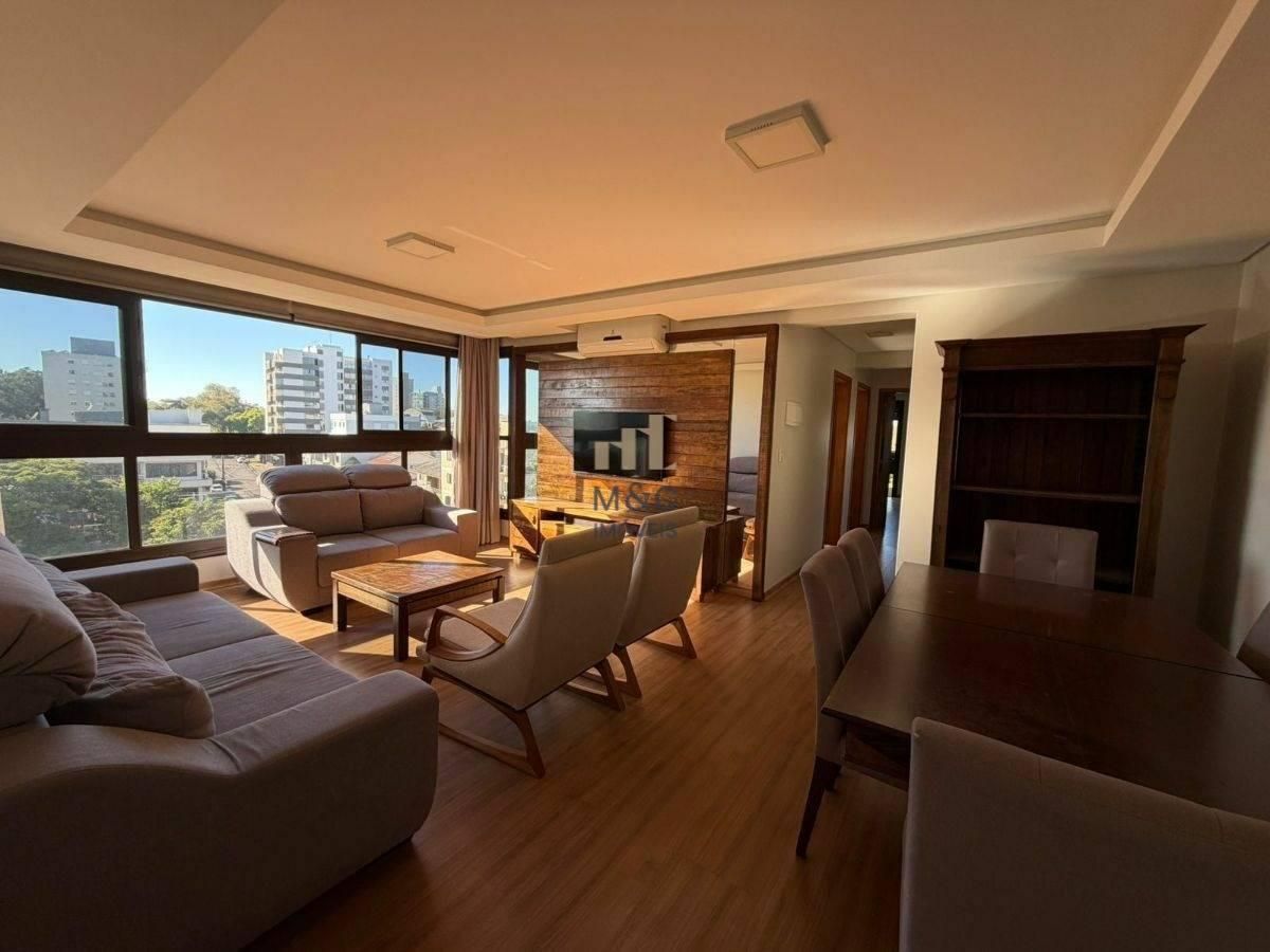 ED LUXXOR APTO MOBILIADO - Apartamento em Centro, Santa Rosa - à venda - MC Negócios Imobiliários LTDA