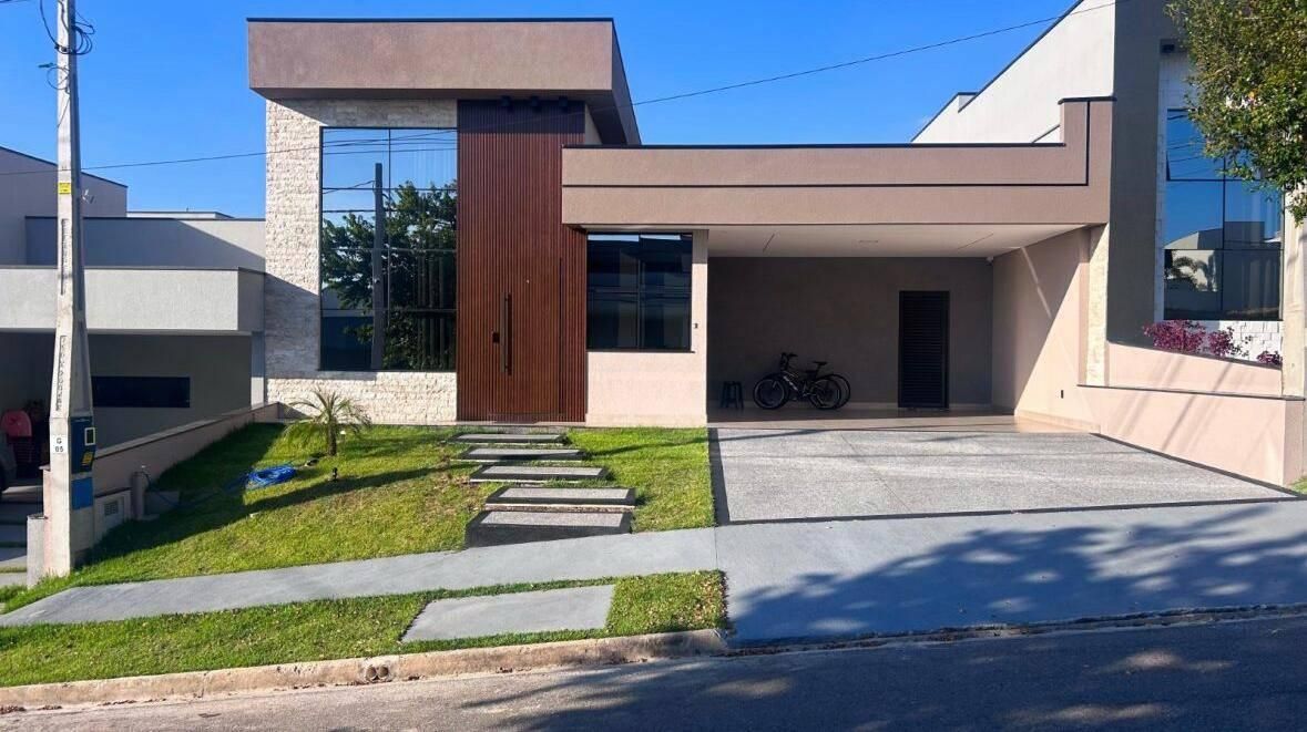 Casa Térrea á Venda localizada no Condomínio Residencial Milano em Indaiatuba SP - Casa de Condomínio em Colinas de Indaiatuba, Indaiatuba - à venda - IMOBILIÁRIA ELO FORTE IMÓVEIS