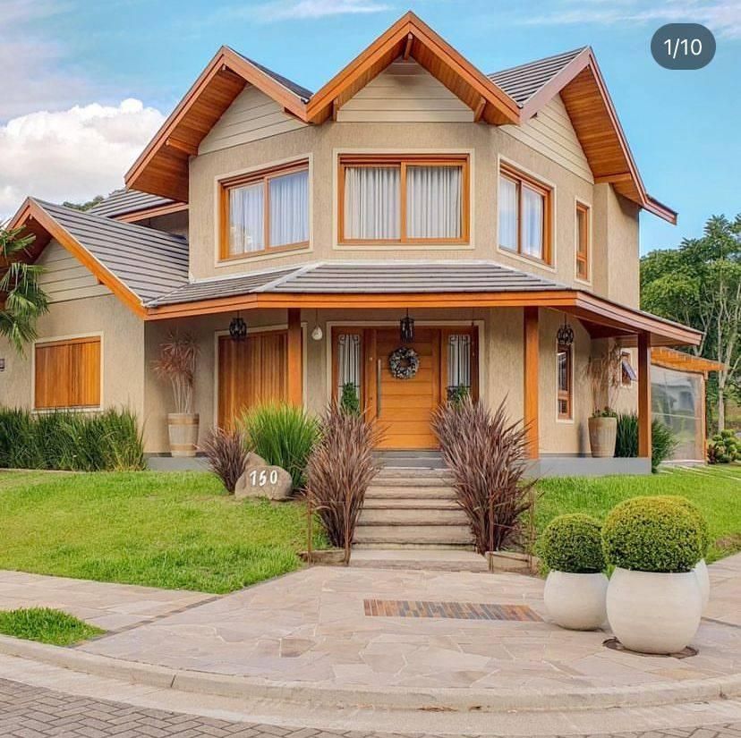 A Casa dos seus sonhos aguarda por você! - Casa em Vivendas do Arvoredo, Gramado - à venda - Praxer