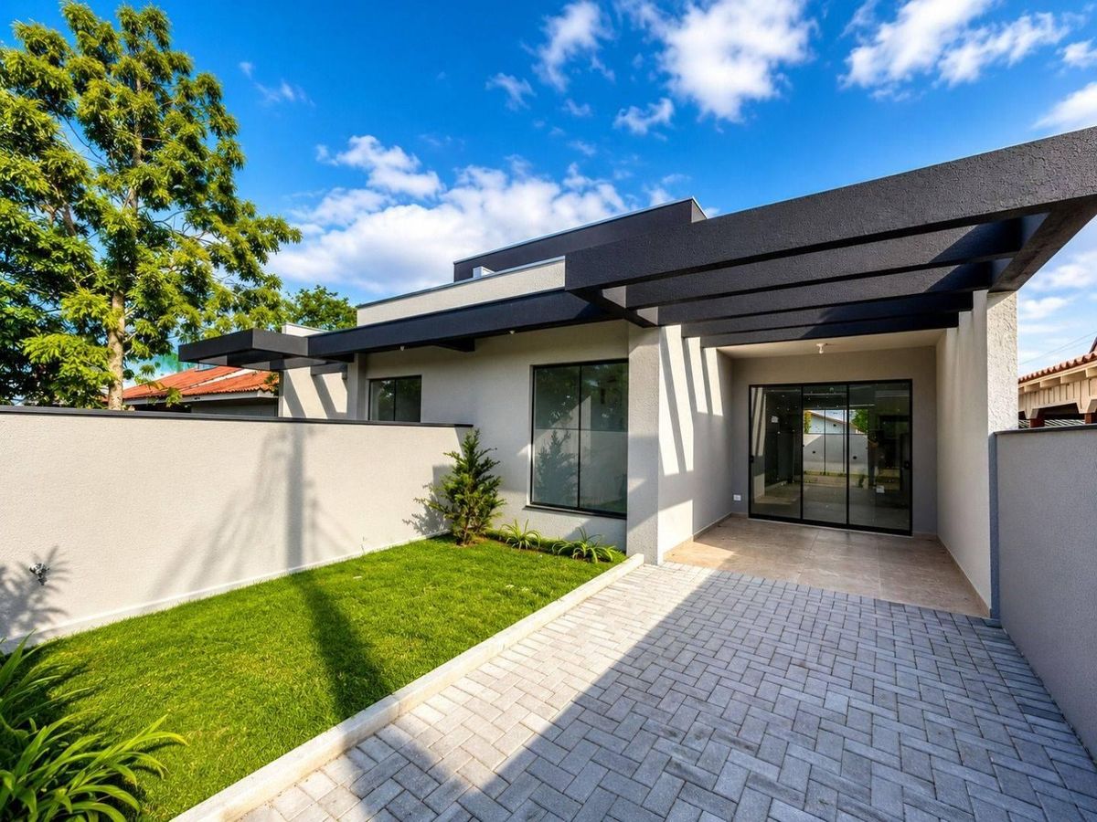 Casa com 3 dormitórios à venda, 87 m² por R$ 520.000,00 - Barra do Saí - Itapoá/SC - Casa em Barra do Sai, Itapoá - à venda - Nossa Praia Imóveis
