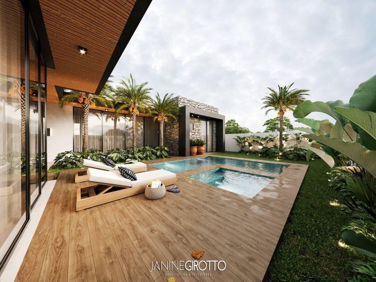 Casa com 3 quartos, 3 suítes - Condomínio Ilha Bela, Sorriso