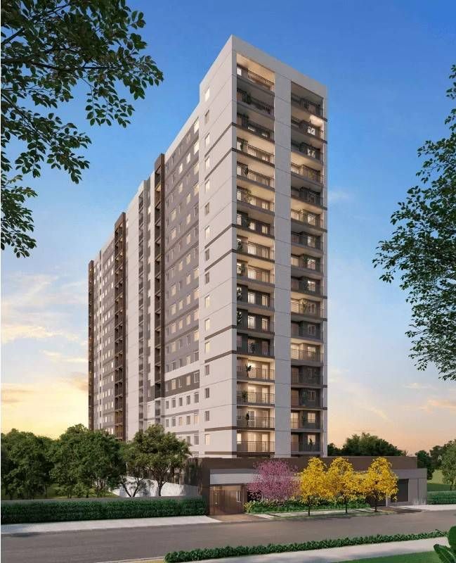 Alfredo Santo Amaro | Construtora Conx | Lançamento | 35 metros | 02 dormitórios | com varanda | sem vaga - Apartamento em Santo Amaro, São Paulo - à venda - SEGUNDO IMÓVEL