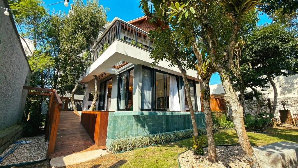 Casa com 2 dormitórios e piscina para hospedagem na praia de Mariscal em Bombinhas - SC / COD: L309 - Casa em Mariscal, Bombinhas - para temporada - Lucas Da Silva