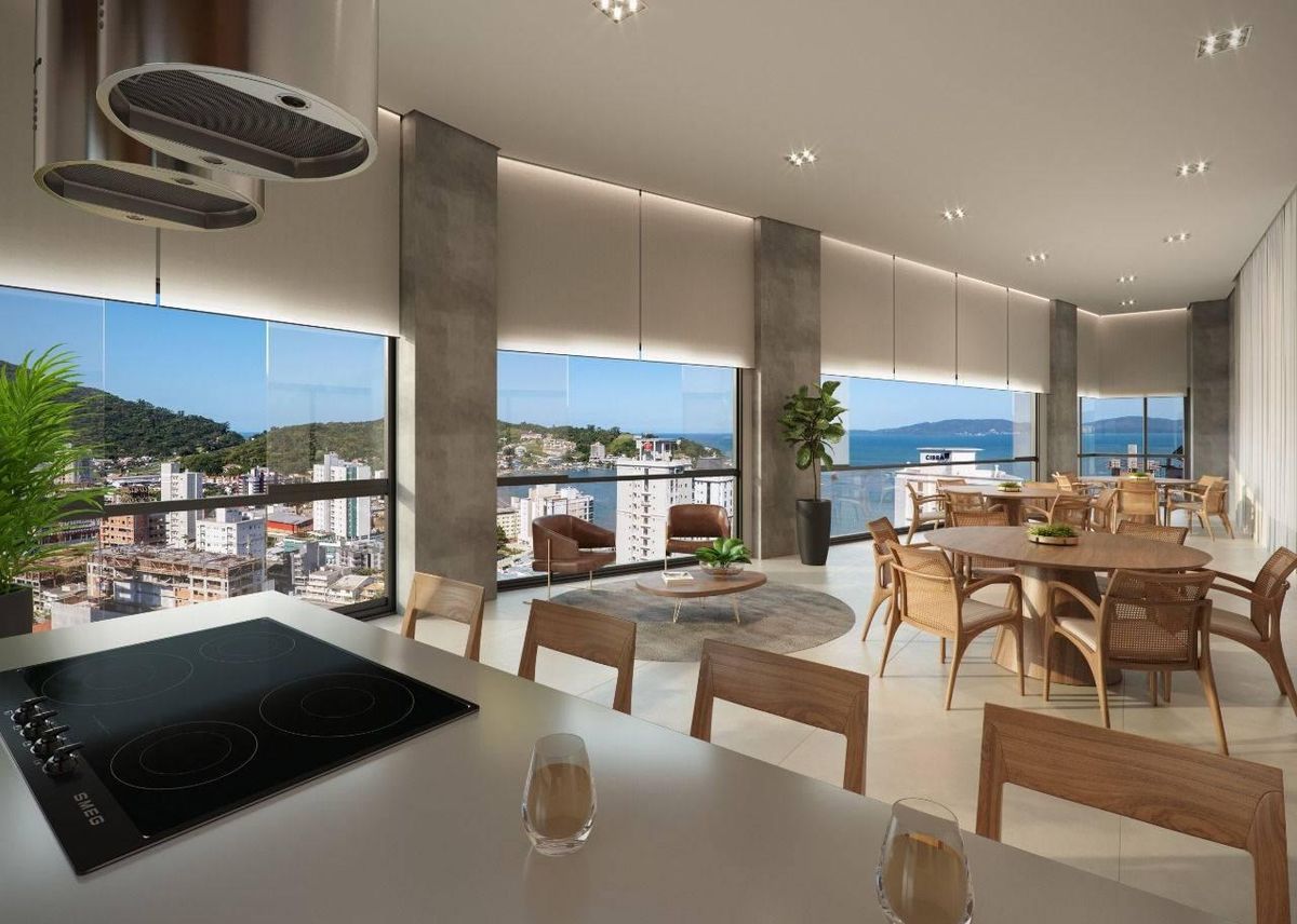 Apartamento no Riverside Residence, 190 metros do mar, 4 suítes - Centro de Itapema/SC - Apartamento em Meia Praia, Itapema - à venda - Proposta Imobiliária