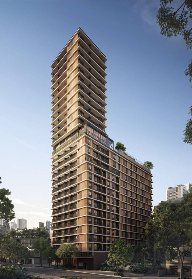 Lisbô Pinheiros | Construtora Benx | Lançamento | 33 metros | 01 suíte com varanda | sem vaga - Studios em São Paulo em Pinheiros, São Paulo - à venda - SEGUNDO IMÓVEL