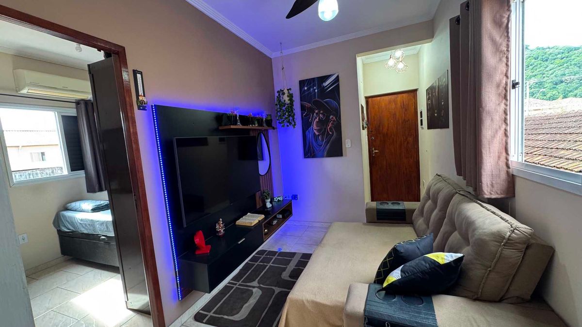 Apartamento com 1 quarto, Vila São Jorge - São Vicente