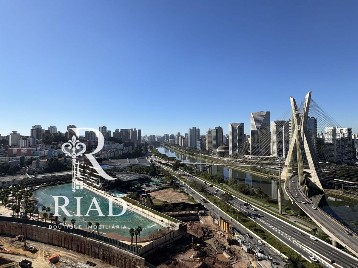 Apartamento novo à venda no Only Cidade Jardim | 233 m² | 3 suítes | Alto padrão na Cidade Jardim - Apartamento em Cidade Jardim, São Paulo - à venda - RIAD BOUTIQUE IMOBILIÁRIA LTDA