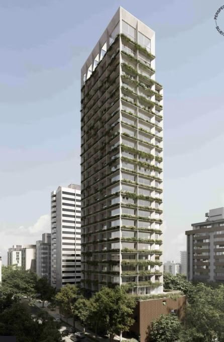 Arbórea Jardins | Construtora Benx | Lançamento | 400 metros | 04 suítes | 04 vagas - Apartamento em Jardim Paulista, São Paulo - à venda - SEGUNDO IMÓVEL