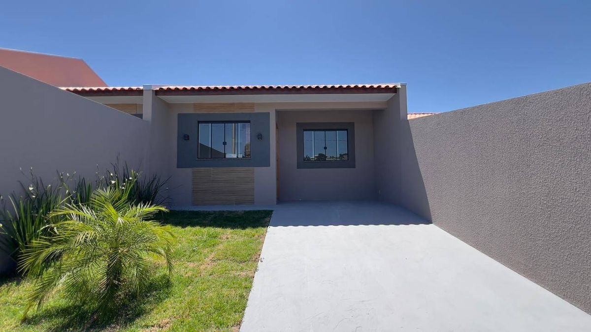 Residência - Contorno - Casa em Contorno, Ponta Grossa - à venda - GH Imóveis