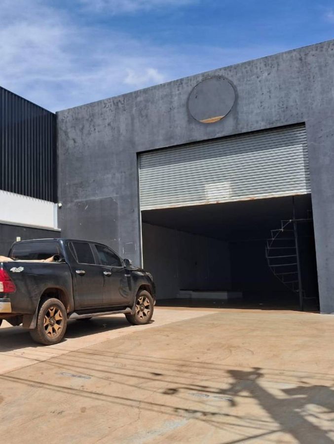 Galpão Comercial no Jardim Bela Vista - Galpão em Jardim Bela Vista, Rio Verde - para locação e à venda - Rural Urbano Imóveis