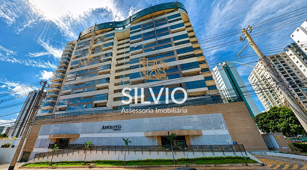 Apartamento de Alto Padrão no Residencial Absoluto – 4 Suítes, em Águas Claras - Apartamento em Norte (Águas Claras), Brasília - à venda - Silvio Assessoria Imobiliaria