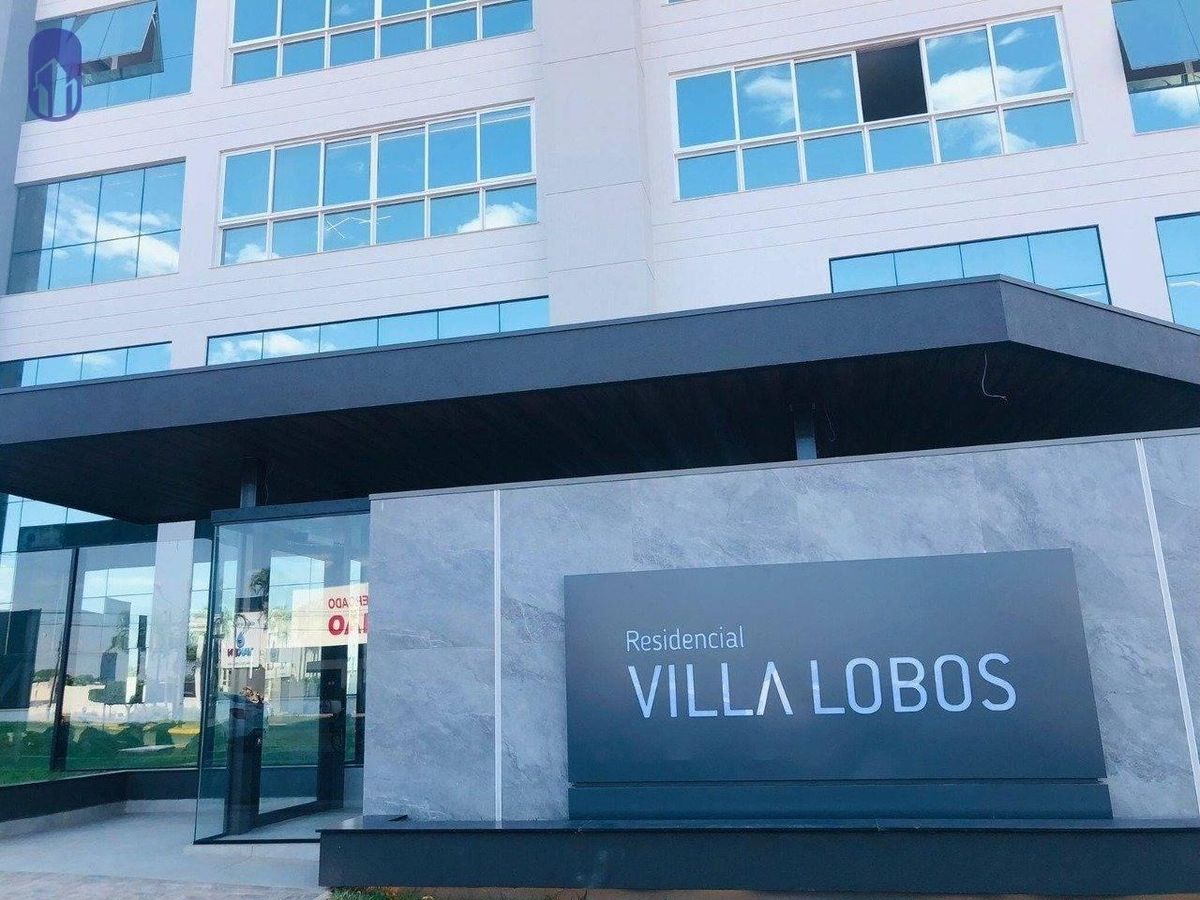 Apartamento com 3 quartos, 3 vagas - Villa Lobos, Recanto dos Pássaros