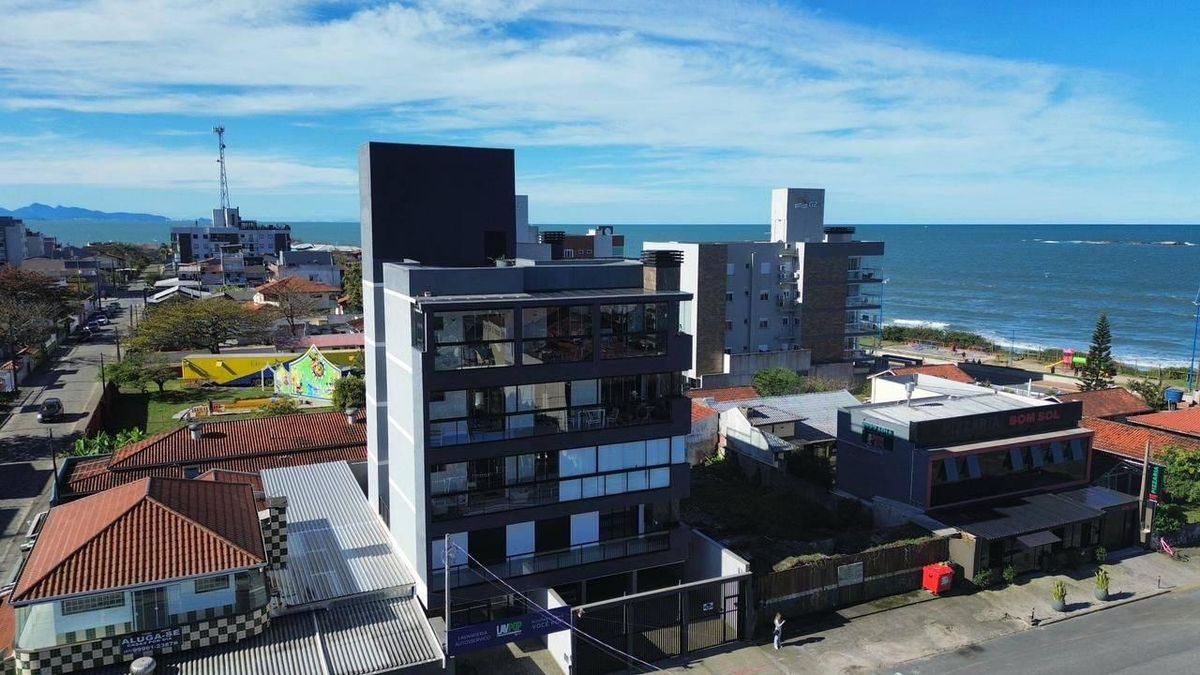 Apartamento com 3 dormitórios à venda, 127 m² por R$ 1.198.000,00 - Nossa Sra Aparecida - Itapoá/SC - Apartamento em Itapema do Norte, Itapoá - à venda - Nossa Praia Imóveis