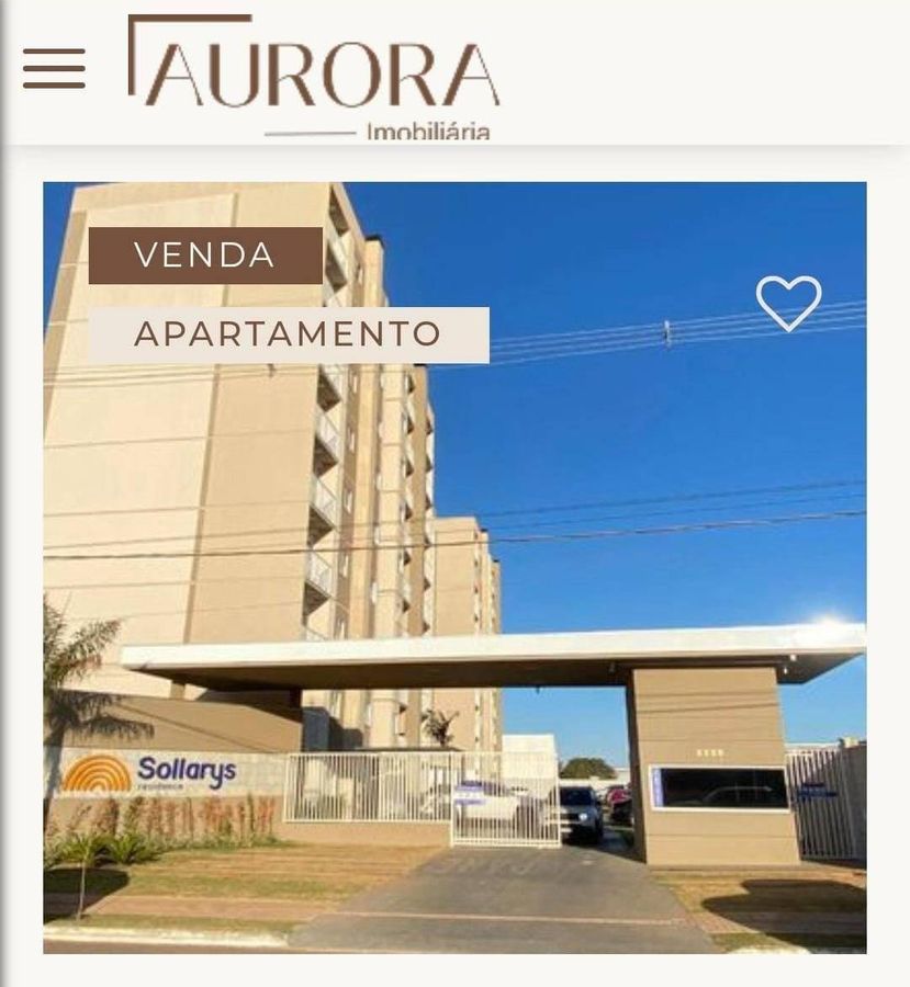 Apartamento Residencial Sollarys - Apartamento em Rota do Sol, Sorriso - à venda - Aurora Imobiliária
