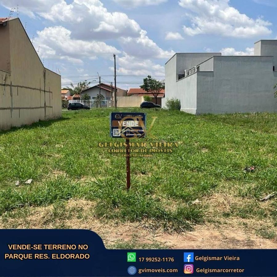 🏡 VENDE-SE TERRENO NO PARQUE RES. ELDORADO - BEBEDOURO - SP 🏡 - Lote/Terreno em Parque Residencial Eldorado, Bebedouro - à venda - Gelgismar Vieira