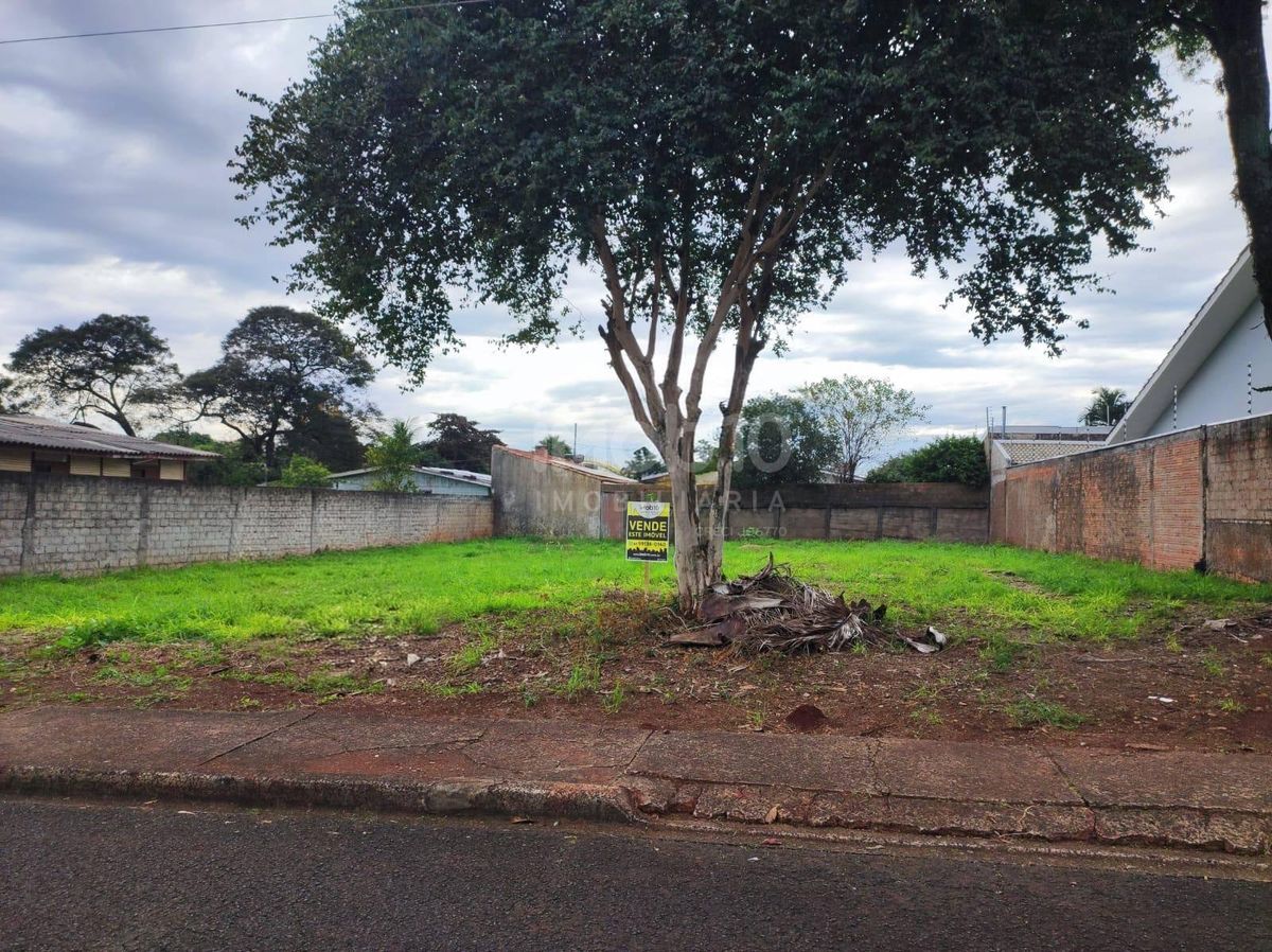 TERRENO A VENDA VILA A ITAIPU COM 600M² FOZ DO IGUAÇU - PR - Lote/Terreno em Vila Residencial A, Foz do Iguaçu - à venda - Imob10 Imobiliária Ltda