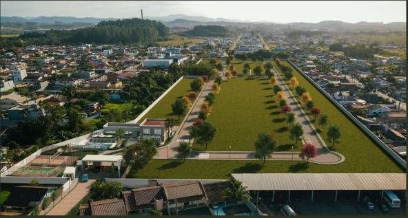 Terreno 300m² em condomínio fechado alto padrão ao lado do centro de Barra Velha - Lote/Terreno em Centro, Barra Velha - à venda - Manacá Negócios Imobiliários