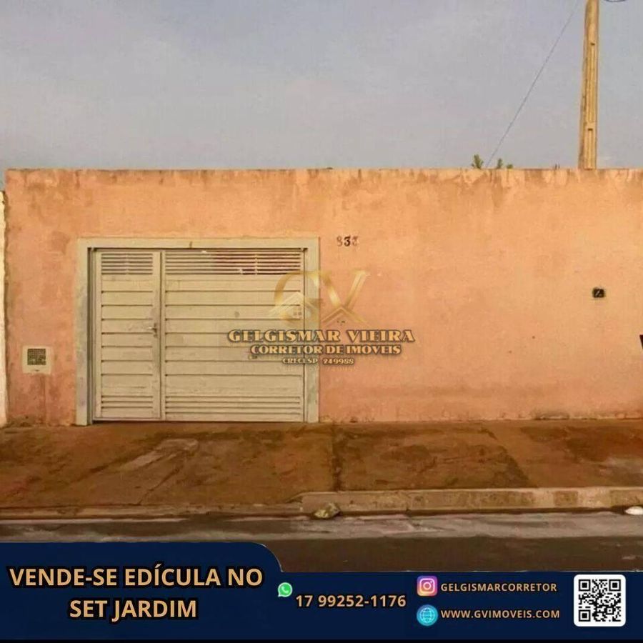 🏡 VENDE-SE EDÍCULA NO SETE JARDIM - BEBEDOURO - SP 🏡 - Residencial e Comercial em Bebedouro - à venda - Gelgismar Vieira