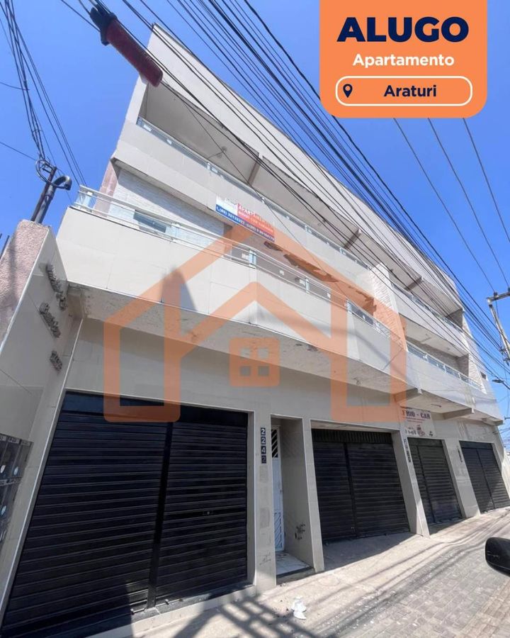ALUGO ESPAÇO PARA FINS COMERCIAIS NO BAIRRO ARIANÓPOLES - Comercial em Araturi (Jurema), Caucaia - para locação - HABITAT CAUCAIA IMÓVEIS LTDA