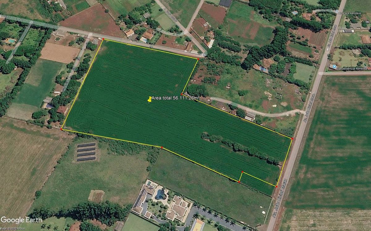 ÁREA PARA LOTEAMENTO À VENDA EM TRÊS LAGOAS FOZ DO IGUAÇU/PR - Lote/Terreno em Três Lagoas, Foz do Iguaçu - à venda - Imob10 Imobiliária Ltda