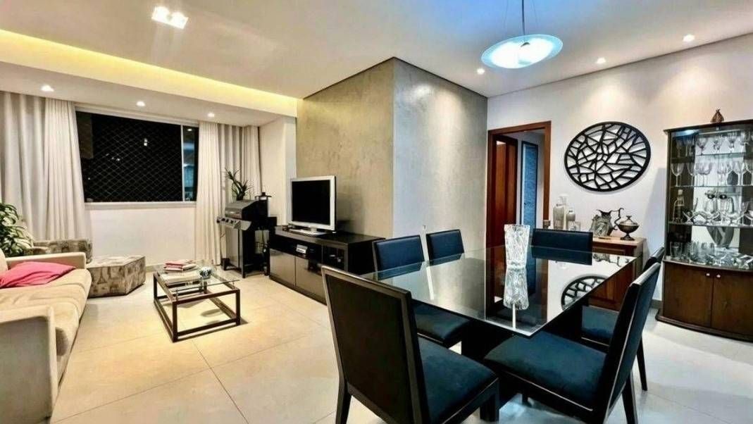 Apartamento 3 Quartos (1 Suíte) | 2 Vagas, 120 m² - Lourdes - Belo Horizonte/MG - Apartamento em Lourdes, Belo Horizonte - à venda - FAI Consultoria de Imóveis Ltda