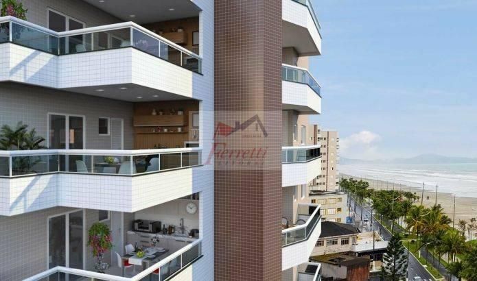 Apartamento à venda no bairro Maracanã em Praia Grande/SP