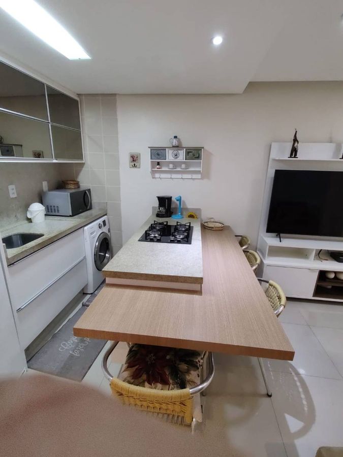 Apartamento de 1 dormitório em aluguel anual - Canasvieiras