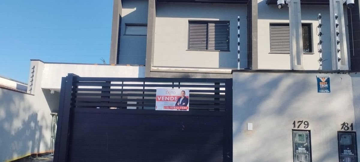 Sobrado Germinado - Casa Geminada em Maitinga, Bertioga - à venda - Team ÊXITO Imob
