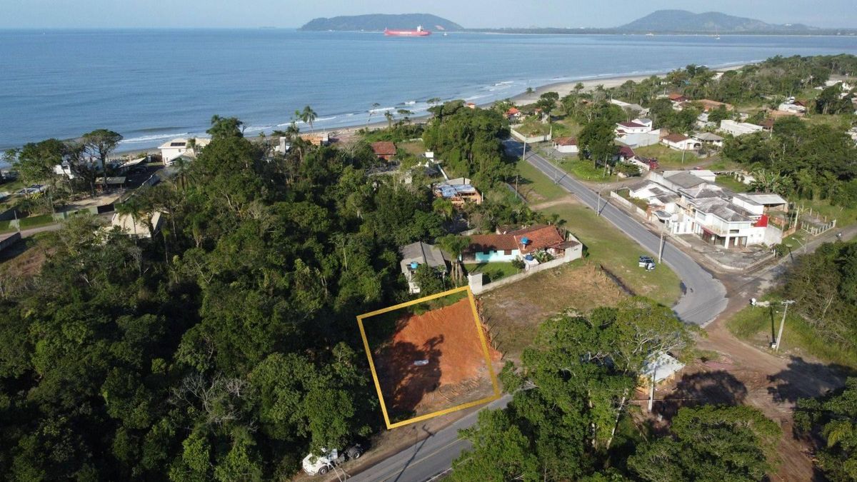 Terreno à venda, 375 m² por R$ 350.000,00 - Rosa dos Ventos - Itapoá/SC - Lote/Terreno em Rosa dos Ventos, Itapoá - à venda - Nossa Praia Imóveis