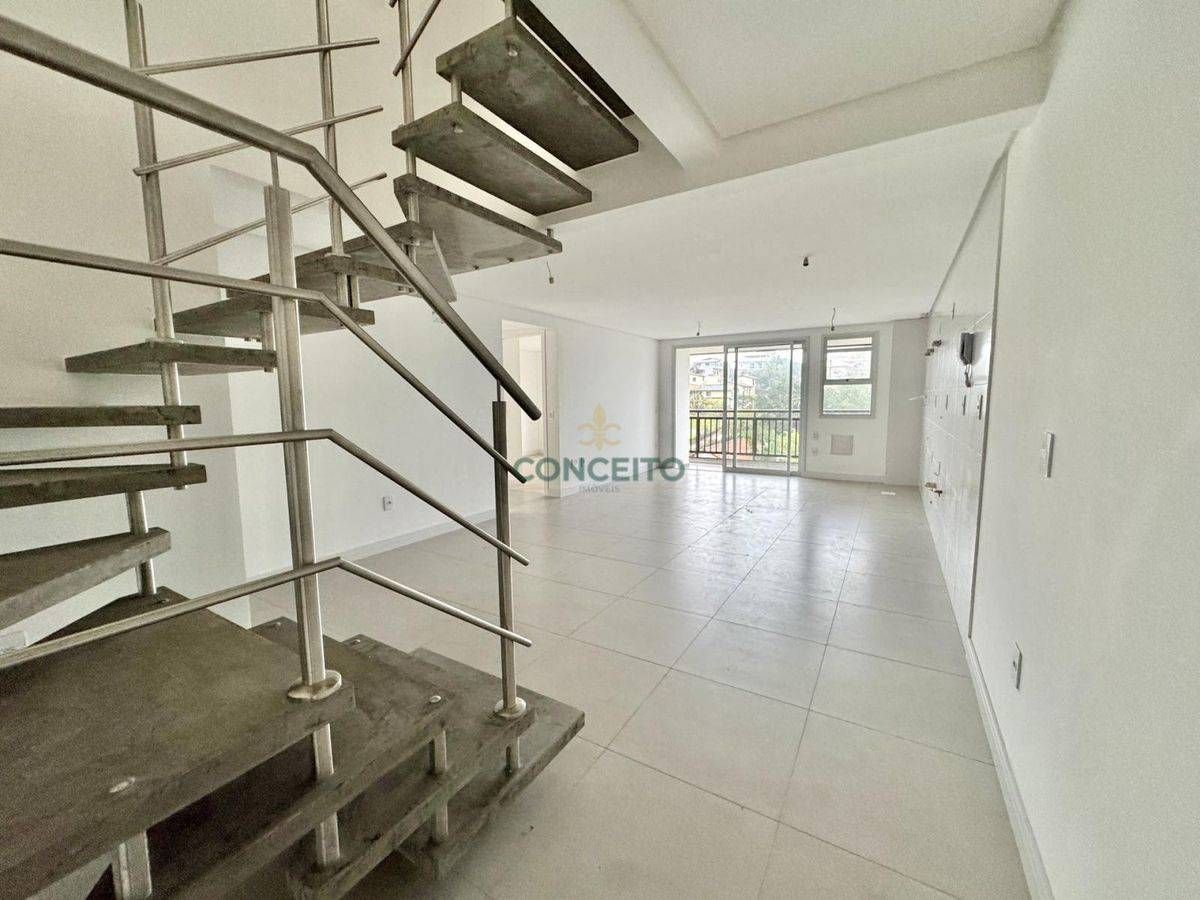 Apartamento/Duplex Novo com 03 Suítes e 03 Vagas a Venda no João Paulo - Florianópolis - Apartamento em João Paulo, Florianópolis - à venda - Conceito Imóveis