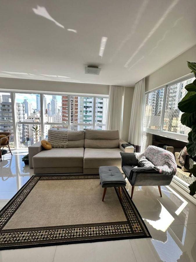 Apartamento com 3 suítes à Venda Palazzo Bianco Residence no Centro em Balneário Camboriú - Apartamento em Centro, Balneário Camboriú - à venda - WOW Imobiliária Ltda