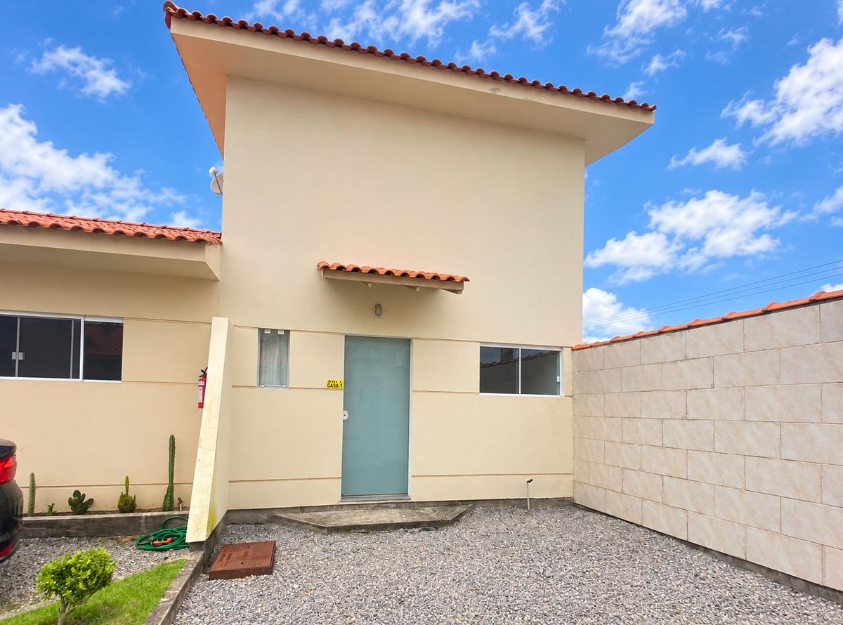 Casa geminada - Residencial São Francisco - Sagrada Família - Imbituba SC - Casa/Sobrado em Sagrada Família, Imbituba - para locação - ZIMBA IMOVEIS
