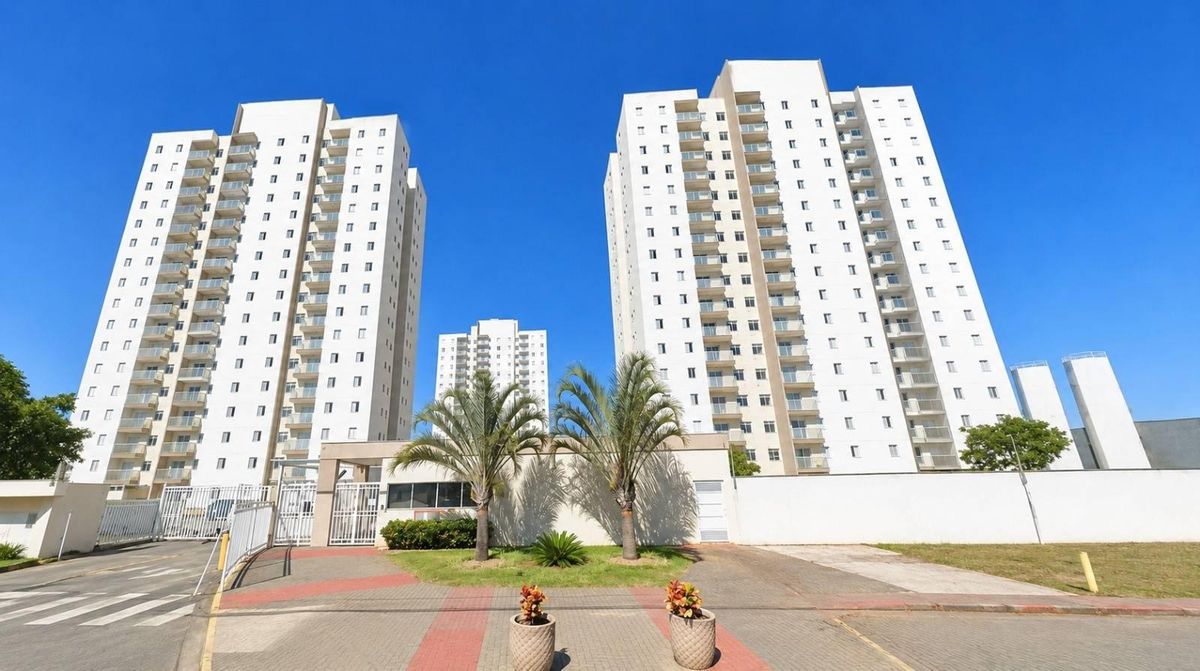 Apartamento à Venda – Condomínio Flex Mogi, Vila Mogilar, Mogi das Cruzes/SP - Apartamento em Vila Mogilar, Mogi das Cruzes - à venda - Camila Ramos Imóveis