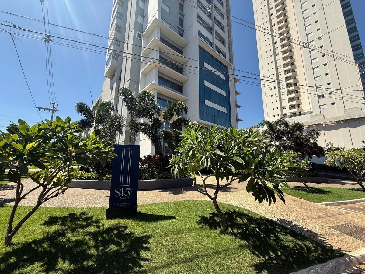 Apartamento com 3 suítes (1 plena) para locação na Orla 14, Palmas,TO - Apartamento em Graciosa - Orla 14, Palmas - para locação - Empesul Imóveis