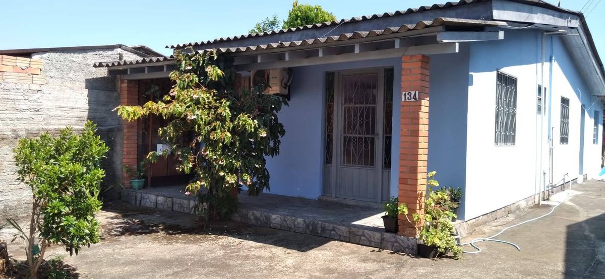 Casa 03 quartos com 02 cozinhas e Pátio Amplo - Casa em Monte Belo, Gravataí - à venda - Dimobi Cia imobiliaria