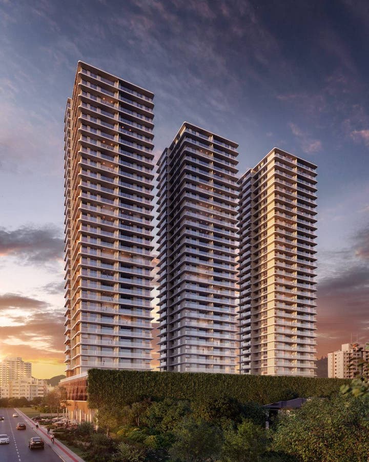 Apartamento Com 01 Suíte + 02 Dormitórios Na Praia Brava em Itajaí/SC - Apartamento em Itajaí - à venda - Ação Imoveis LTDA